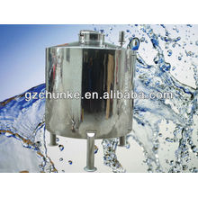 Tanque de presión de agua de acero inoxidable para tratamiento de agua